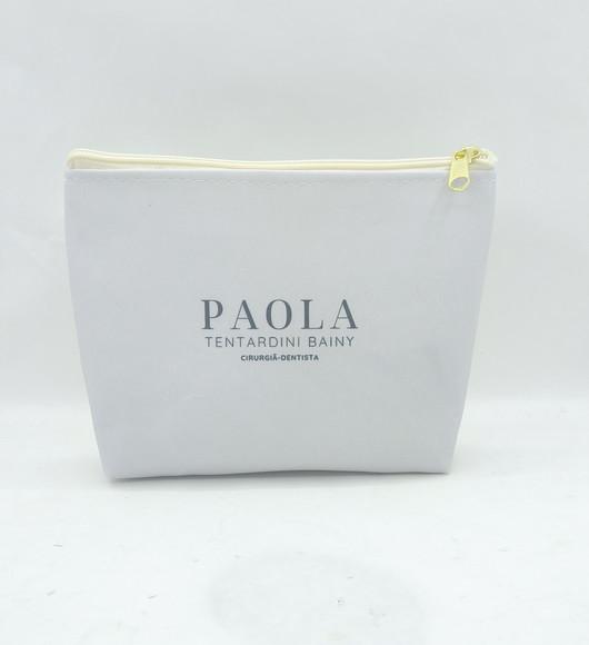 Necessaire Comercial 18cm - Cor Cinza