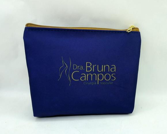 Necessaire Comercial 18cm Azul Marinho