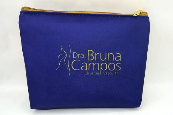 Necessaire Comercial 18cm Azul Marinho