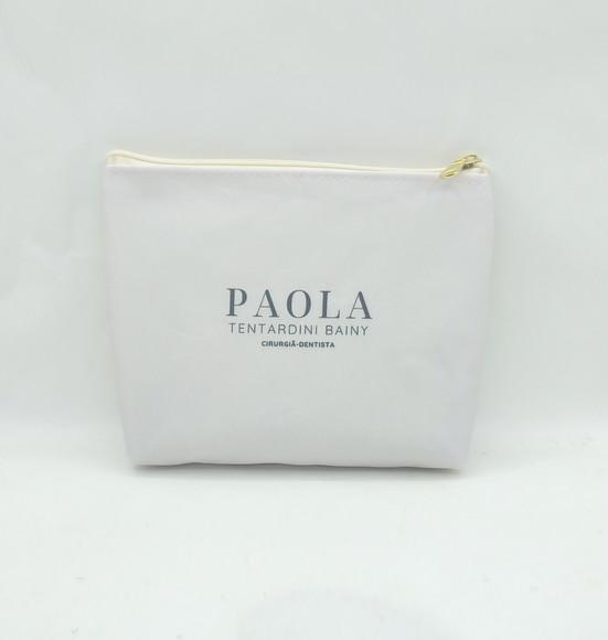Necessaire Comercial 18cm Cor Off White