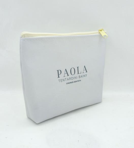 Necessaire Comercial 18cm Cor Off White