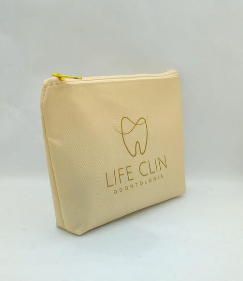 Necessaire Comercial Odontologia 18cm Marfim
