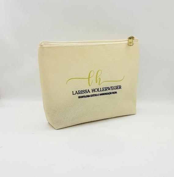 Necessaire Comercial Odontologia 18cm Marfim