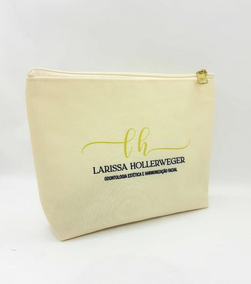 Necessaire Comercial Odontologia 18cm Marfim