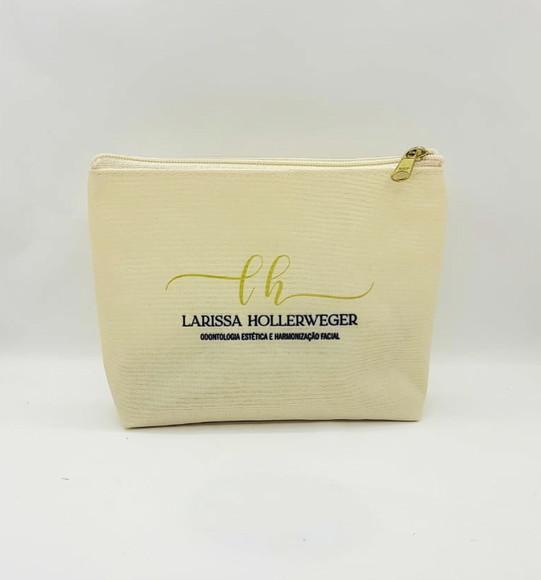 Necessaire Comercial Odontologia 18cm Marfim