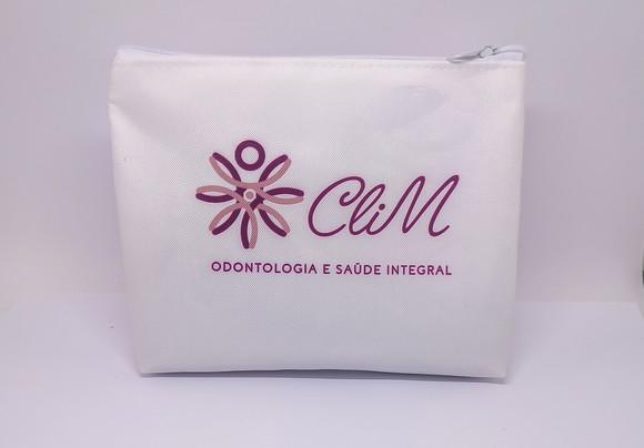 Necessaire Comercial Odontologia 18cm Mod Branca