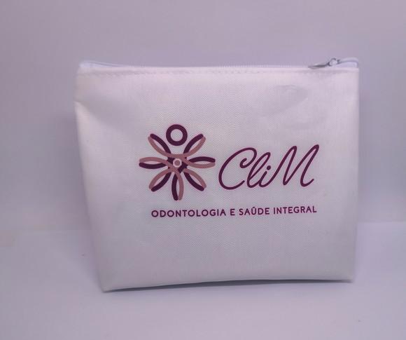 Necessaire Comercial Odontologia 18cm Mod Branca