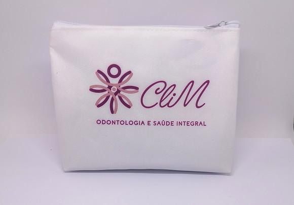 Necessaire Comercial Odontologia 18cm Mod Branca