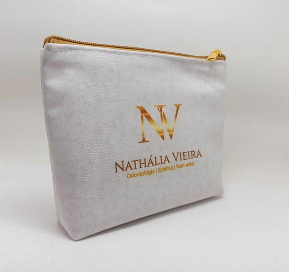 Necessaire Comercial Odontologia 18cm Mod Branca 0005