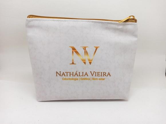 Necessaire Comercial Odontologia 18cm Mod Branca 0005
