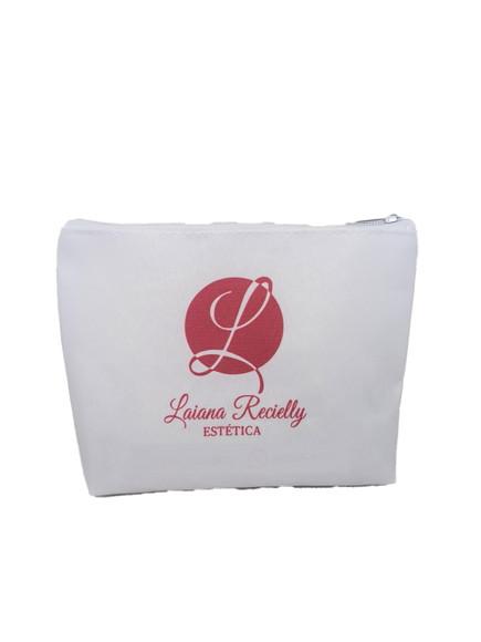 Necessaire Comercial Odontologia 18cm Mod Branca 0010