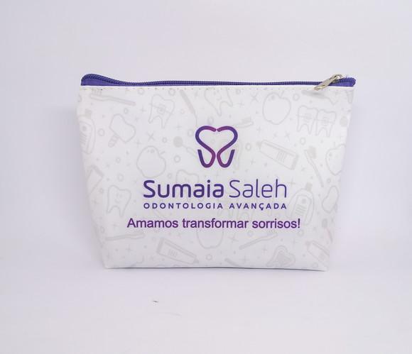 Necessaire Comercial Odontologia 18cm Mod Branca 0013