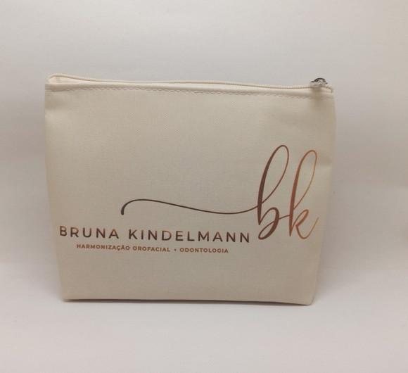 Necessaire Comercial Odontologia 18cm Mod Marfim 0001