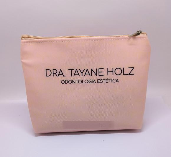 Necessaire Comercial Odontologia 18cm Mod Nude