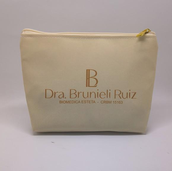 Necessaire Comercial Odontologia 18cm Mod Marfim 0002