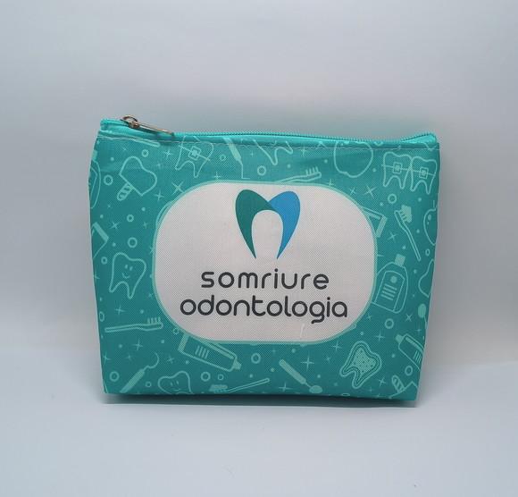 Necessaire Comercial Odontologia 18cm Mod Verde 003