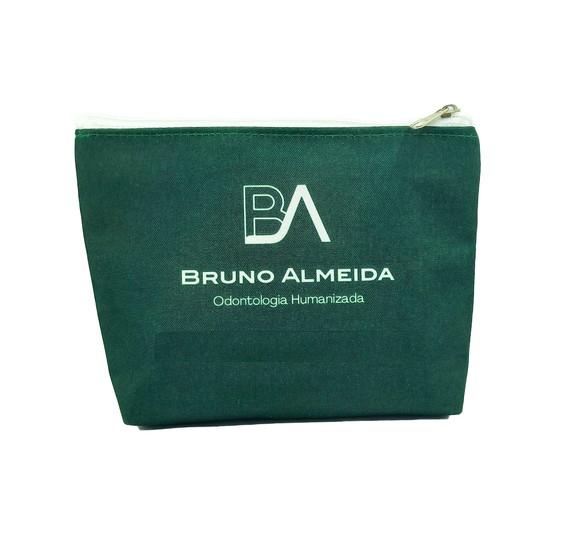Necessaire Comercial Odontologia 18cm Verde