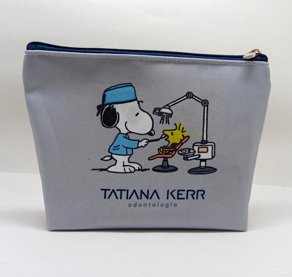 Necessaire Comercial Odontologia Modelo 18cm Cinza 001