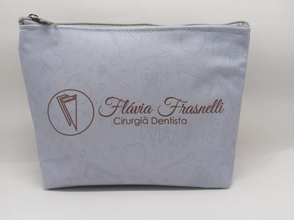 Necessaire Comercial Odontologia Modelo 18cm Cinza 003