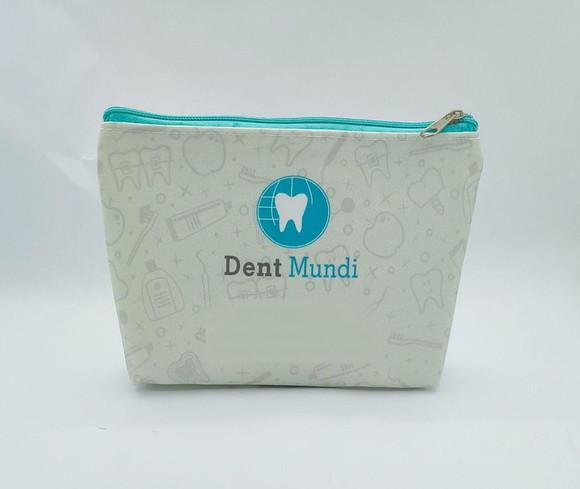 Necessaire Comercial Odontologia Modelo 18cm Cinza 008