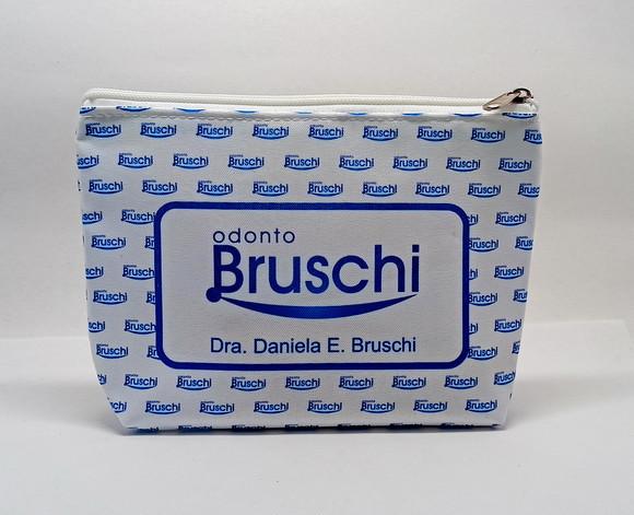 Necessaire Comercial Odontologia Modelo 18cm com Marca Dágua