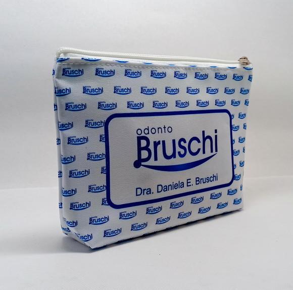Necessaire Comercial Odontologia Modelo 18cm com Marca Dágua