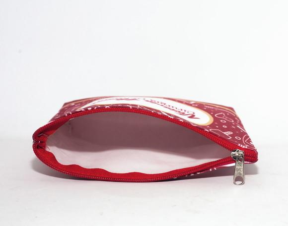 Necessaire Comercial Odontologia Modelo 18cm Vermelha