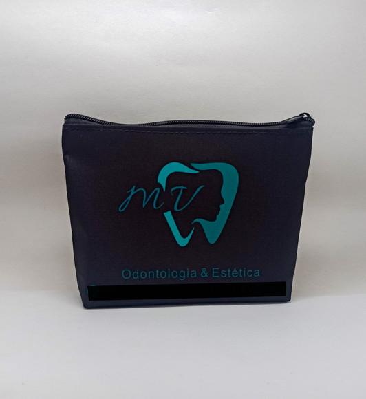 Necessaire Comercial Odontologia Modelo 18cm Preta 002