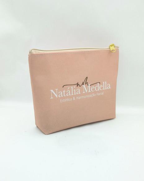 Necessaire Comercial Odontologia ou Dentista 18cm Rose