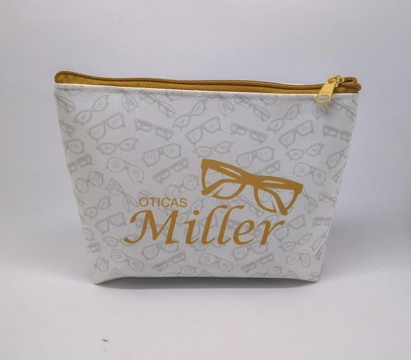 Necessaire Comercial Otica Branca