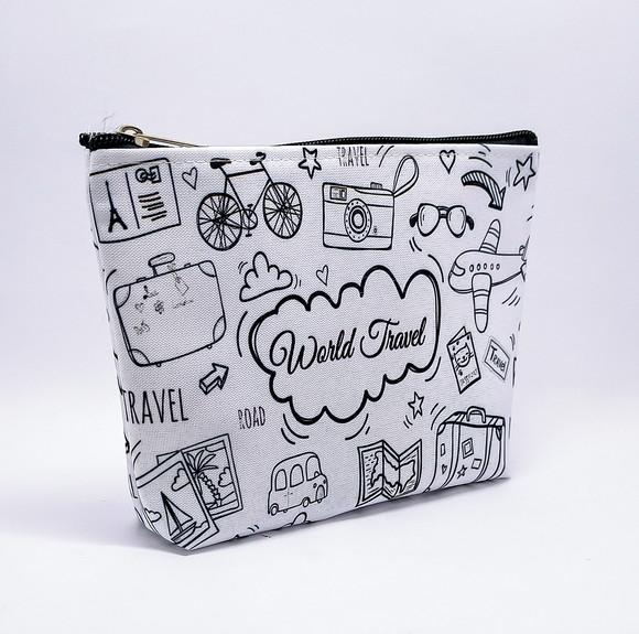 Necessaire Comercial Tema Agência de Turismo 002