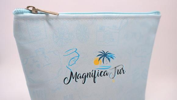 Necessaire Comercial Tema Agência de Turismo