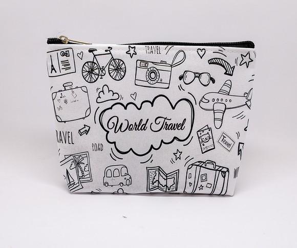 Necessaire Comercial Tema Agência de Turismo 002