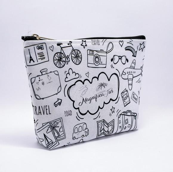 Necessaire Comercial Tema Agência de Turismo 002
