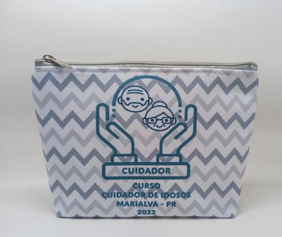 Necessaire Comercial Tema Cuidador