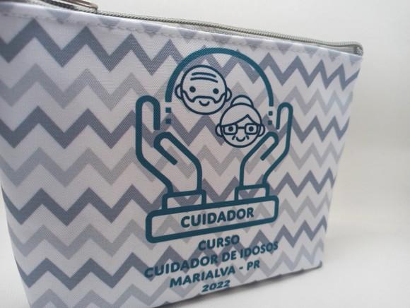 Necessaire Comercial Tema Cuidador