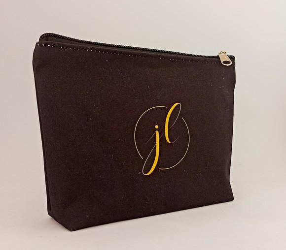 Necessaire Comercial Tema Livre Preta