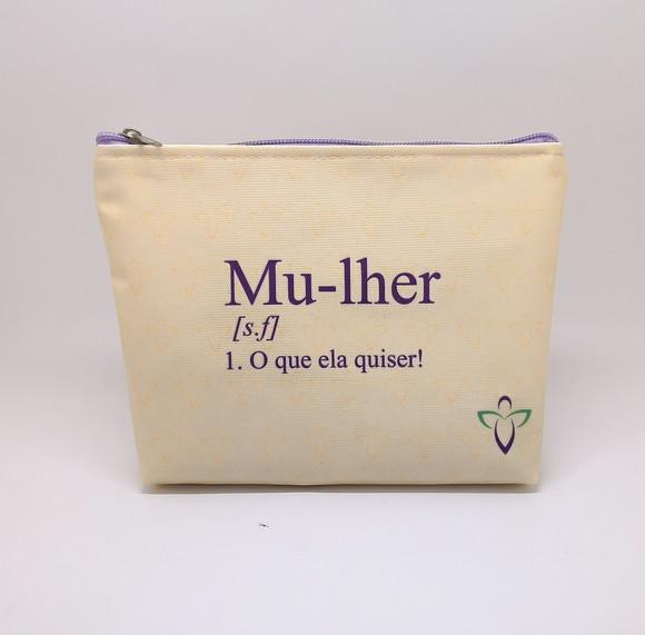 Necessaire Comercial Tema Mulher
