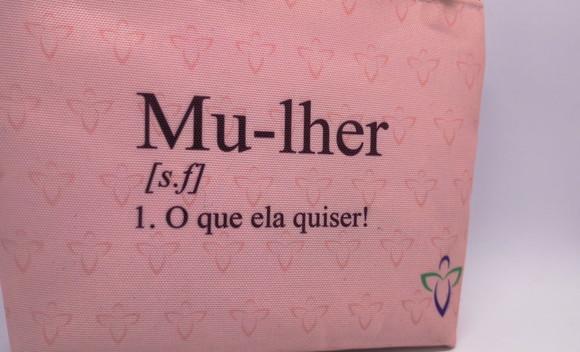 Necessaire Comercial Tema Mulher