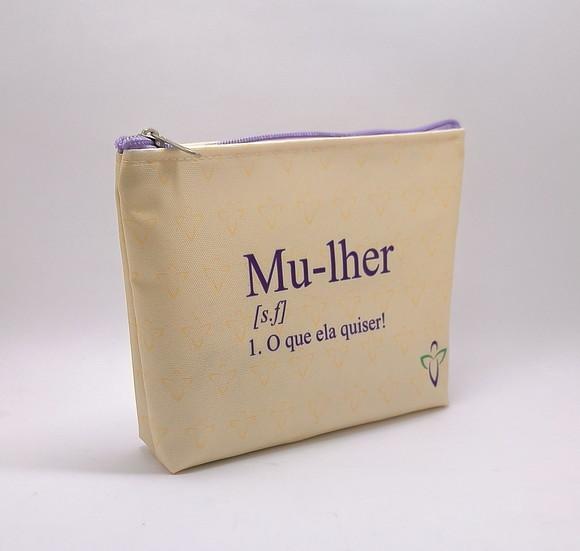 Necessaire Comercial Tema Mulher