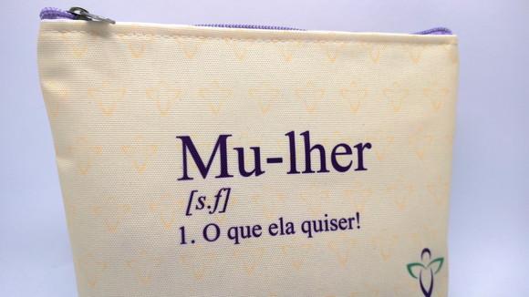 Necessaire Comercial Tema Mulher