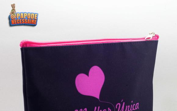 Necessaire Comercial Tema Mulher Unica