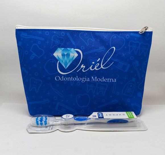Necessaire Comercial Tema Odontologia Modelo 25 cm