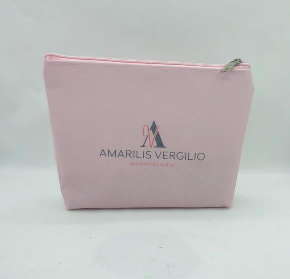 Necessaire Comercial Tema Odontologia Modelo 18cm