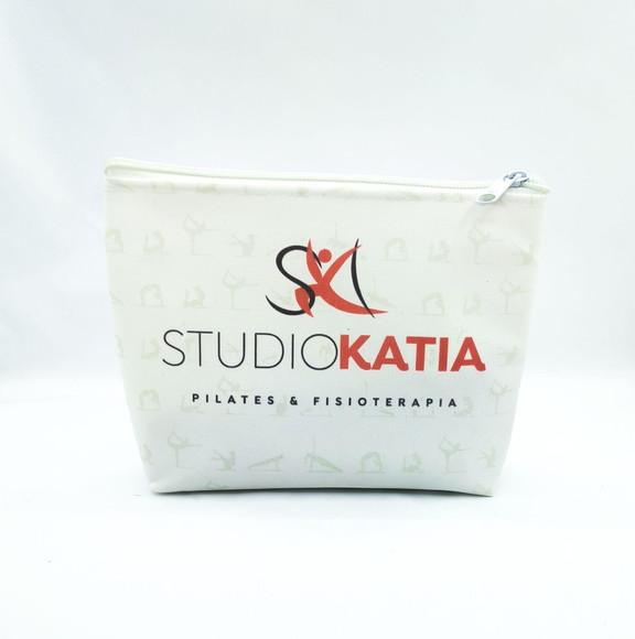 Necessaire Comercial Tema Pilates e Fisioterapia