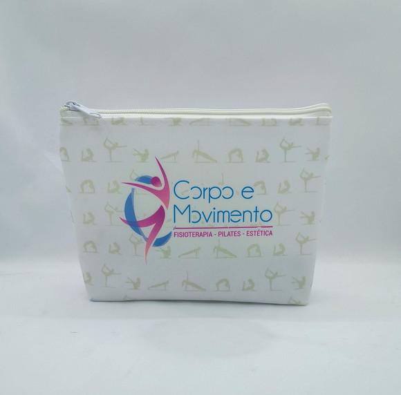 Necessaire Comercial Tema Pilates e Fisioterapia
