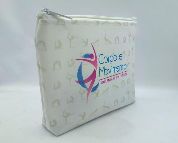 Necessaire Comercial Tema Pilates e Fisioterapia