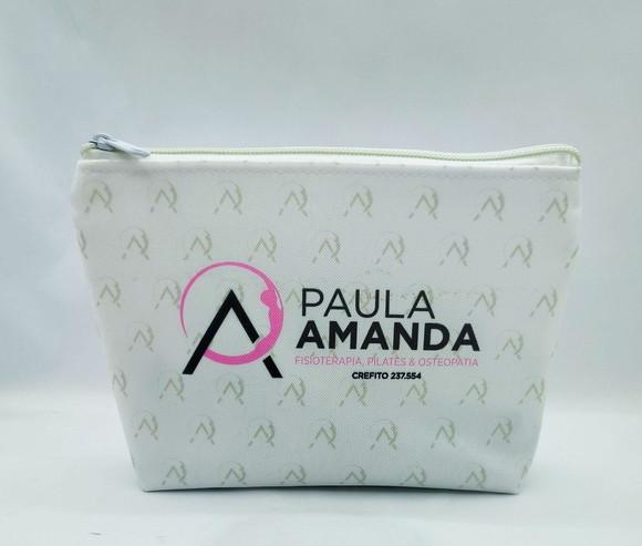 Necessaire Comercial Tema Pilates e Fisioterapia