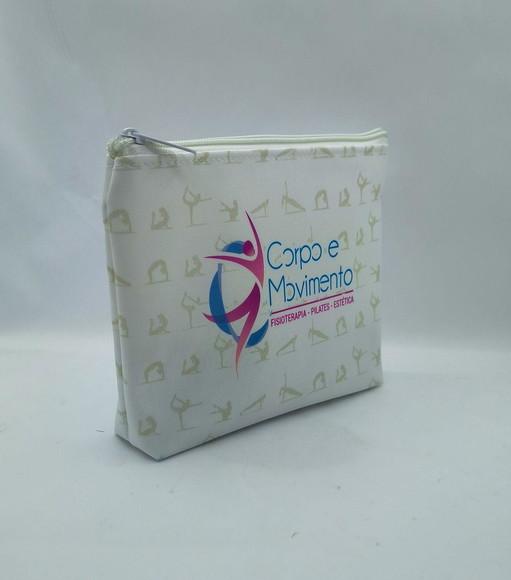 Necessaire Comercial Tema Pilates e Fisioterapia