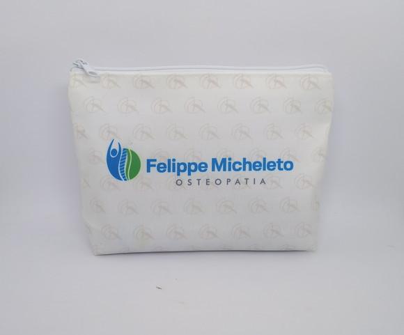 Necessaire Comercial Tema Pilates e Fisioterapia
